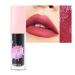 Lip Stain Waterproof Lip Tint High Pigmented Lip Stain Long Lasting Quick Dry Non-Stick Cup Lip Hydrated Lip Tint Stain 2-In-1 Smooth Easy To Apply Water Tint For Lip & Cheek HDN 06