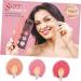 Angoily 50pcs Two-color Eyeshadow Brush Eye Shadow Concealer Eyeshadow Cosmetic Woman Tool Girl - Buy Online on SooperMarket.com