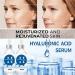Trendyfave Hyaluronic Acid Serum Serums Skincare Moisturiser Face Women For Anti Aging Firming And Plumping Of Skin Fine Lines Deep Wrinkle Filler Brightening Serum Hydrating Serum With Glycerin - Buy Online on SooperMarket.com