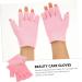 PLAFOPE 2 Pairs Gel Gloves Moisturizing Gloves Cosmetic Moisturizing Gloves Skin Care Gloves Moisturizing Hand Gloves Spa Gloves Moisturizing Hand Gloves Hand Care Gloves 16X13X1CM - Buy Online on SooperMarket.com