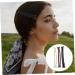 HAPINARY 3pcs Skin Lifting Belt Tape Women Face Care Tools Facial Lifting Straps Face Shaping Band Fabric - Buy Online on SooperMarket.com