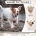 Soft Breathable Muzzle for Medium & Large Dogs - Anti-Barking & Chewing Solution Perfect Pet Gift - Buy Online on SooperMarket.com