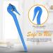 5 Pcs Elastic Hair Bands Remover Cutter Pony Picks for Cutting Pony Rubber Hair Ties No Pains No Harm Premium Ponytail Remover Tools (2Purple Blue Red Yellow) - Buy Online on SooperMarket.com