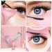 Buy Mipcase 4 Pcs Silicone Eyeliner Aid & Mascara Brush Set - Essential Makeup Tools for Women Worldwide - Buy Online on SooperMarket.com