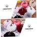 Alipis 6pcs Golden Velvet Pumpkin White Outfit House Ornaments Halloween Party Ornament Pink Outfit Pumpkins Fall Decor Realistic Pumpkins Fake Vegetables Ornament Household Supplies Foam - Buy Online on SooperMarket.com