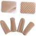 Hemoton Silicone Gel Finger Toe Protectors - Cuttable Blister Pads for Makeup Artists - 2 Pairs - Buy Online on SooperMarket.com