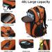 SHENHU Hiking Backpack 40L Waterproof Daypack Outdoor Sport Trekking Camping Backpack for Men Women A1-orange - Buy Online on SooperMarket.com