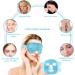 Cooling Ice Face Eye Mask for Reducing Puffiness Reusable Hot and Cold Compress Facial Eye Pack with Soft Plush Backing for Migraines.. - Buy Online on SooperMarket.com