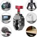 Super Clamp with 1/4&3/8 Standard Stud for Photo Video Studio - Camera Crab Clamp for Lighting DSLR Rig, LED Lights, Flash, Monitor Mic - Buy Online on SooperMarket.com