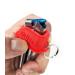 Ruger Mark II, III, IV, 22/45, S&W Victory, Browning Buck Mark and Medalist 22LR magazine speed loader, Hilljak Quickie Loader - Red