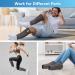 CINCOM Rechargeable Wireless Leg Massager for Circulation - Air Compression Calf Massager for Pain Relief and Muscle Relaxation (1 Pair) - Buy Online on SooperMarket.com