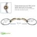 Buy Sprenger NOVOcontact Double-Brought Bit 14mm - SENSOGAN Sensogan-ES 12.5 | International Shipping Available - Buy Online on SooperMarket.com