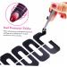 Beavorty 400 Sheets Nail Art Anti-spill Stickers Nail Gel Polish Nail Polish Nail Protectors for Fingers Cuticle Protector for Nail Painting Nail Tape Manicure Tool 3.00X2.50X0.10CMx4pcs As Shownx4pcs - Buy Online on SooperMarket.com
