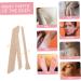 FRCOLOR 600 Pcs Hair Removal Tool Kit - Wax Strips Spatula & Cream for Effective Hair Removal | International Shipping Available - Buy Online on SooperMarket.com