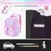 BYXEPA Girls Backpack - Cute School Kids Book Bag with Compartments for Students - Purple Kids' School Bag - Buy Online on SooperMarket.com