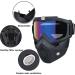 Anti-Fog Full Face Paintball Mask for Motorcycle, Cycling, Skiing - Colorful - Buy Online on SooperMarket.com