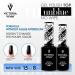 Victoria VYNN Gel Polish Top Coat No Wipe UNBLUE 15ml | Salon Quality Top Coat No Wipe| Unblue Effect Top Coat | Gel Polish Top Coat - Buy Online on SooperMarket.com