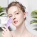 Silicone Face Roller - Portable Washable Facial Massager for Women | Gua Sha Skin Care Tool (Purple - Buy Online on SooperMarket.com