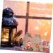 KOMBIUDA 6pcs Christmas Sack Bags Drawstring Christmas Bag Multipurpose Storage Bags Elk Burlap Bag - Buy Online on SooperMarket.com
