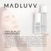 MADLUVV Illuminating Makeup Setting Spray - Hyaluronic Acid & Rosewater Mist for Hydrated Glow | 1 oz Mini - Buy Online on SooperMarket.com