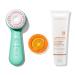 Clarisonic Mia Smart Sonic Facial Cleansing and Exfoliating Brush Set Mint Green