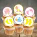 PRECUT Baby Shower Cupcake Toppers Gender Reveal Edible Mini Cake Decorations Edible Baby Shower Decorations Baby Boy Cupcake Toppers Baby Girl Cake Decoration Baby Shower Cake Toppers (24) - Buy Online on SooperMarket.com