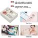 5 in 1 High Frequency Facial Machine | Rechargeable Microcurrent Wand for Facial Massage - Buy Online on SooperMarket.com