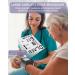 Aleshon Wrist Blood Pressure Monitor with Adjustable Cuff | 3-Color Indicator & Dual Memory | Voice | Large LCD Display | Digital BP Machine - Black - Buy Online on SooperMarket.com
