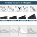 Height Increase Insole Pillow - Adjustable Shoe Heel Inserts for Men & Women | Quality 5mm Foot Pads - Buy Online on SooperMarket.com