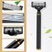 Unaone Razors for Men - Premium Black Shaving Razors with 2 Blade Refills & Ergonomic Handle - Shop Internationally - Buy Online on SooperMarket.com