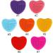 Silicone gloves brush accessories heart shape silicone makeup brush detergent brush for cosmetic washing(Rose) - Buy Online on SooperMarket.com