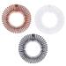 90s Zig Zag Circle Headbands for Women's Hair - 12 Pack (3 Colors) | Shop Now! - Buy Online on SooperMarket.com