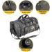 PANS Military Waterproof Duffel Bag with Shoes Compartment - Black Multicam | Tactical Outdoor Gym Bag for Sports Travel & Camping - Buy Online on SooperMarket.com
