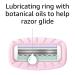 Amazon Basics Women's 4 Blade Razor Kit - Fits Amazon Basics & Venus Handles, Moisturizing Surround, Includes 1 Handle, 2 Cartridges, Shower Hanger - 2 Refills Included - Buy Online on SooperMarket.com