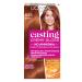 L Or al Paris Ammonia Free Semi-Permanent Hair Dye 645 Amber Red Glossy Hair Colour Natural Looking Finish For up to 28 Shampoos Casting Cr me Gloss 1 Application 645 Amber Red 1 Count (Pack of 1)