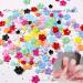 Maicodes Nail Charms for Acrylic Nails 3D Acrylic Flower for Nails  With Gold and Silver Beads for Nail Art Accessories DIY Ladies Jewelry Decorations Nail Art Supplies (Flower - B) Flower - A - Buy Online on SooperMarket.com
