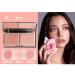 Matte and Shimmer Blush Palette with Mirror and Brush - Long-Wearing Natural-Looking Cheek Tint - 01 (1g) - Buy Online on SooperMarket.com