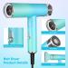 Beavorty Hair Dryer Foldable Blow Dryer Blow Dryer for Curly Hair Diffuser Household Travel - Buy Online on SooperMarket.com