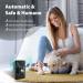 Queenmew Anti Bell Device for Dogs - 3 Modes Ultrasound Bark Control 33ft Range IPX4 Waterproof - Effective Training for Large & Small Dogs Indoors & Outdoors - Buy Online on SooperMarket.com