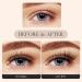 Lashview 144 PCS Cluster Lashes - DIY Mega Volume Eyelash Extensions Reusable Individual Lashes with Super Thin Band & Soft Finish (D17 C-10-16Mix) - Buy Online on SooperMarket.com