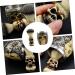 Buy Balacoo Skull Beard Brush Set - Men's Badger Shaving Brush & Mug | Premium Barber Tools for Facial Cleaning & Shaving Soap Bowl - Buy Online on SooperMarket.com