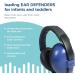 Banz Bubzee Baby Ear Defenders 0-36 Months Navy - Noise Cancelling Baby Headphones - Buy Online on SooperMarket.com