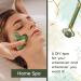 Jade Face Roller & Gua Sha Massage Tool Set - Premium Skin Care Gift for Radiant Skin - Buy Online on SooperMarket.com