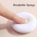 Buy Hudhow's Powder Squad Pads - 5 Soft Washable Fluffy Powder Puffs for Loose Powder Makeup & Blush | International Shipping Available - Buy Online on SooperMarket.com