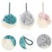 NOLITOY 3pcs Bath Ball Set - Mesh Shower Sponges Loofah & Back Scrubber for Ultimate Bathing Experience - Buy Online on SooperMarket.com