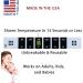 Apex Temp-Quik Forehead Strip Thermometer | Fast & Accurate Digital Temperature Reading - Buy Online on SooperMarket.com