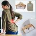 Premium Removable Waist Hot Water Bottle - Safe & Effective Pain Relief for Belly & Back | Comfortable Heat Bottles for All Ages - Buy Online on SooperMarket.com
