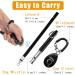 Professional Dog Whistle and Dog Clicker Set Supersonic Dog Training Whistle for Recall with Black Lanyard Adjustable Frequency Puppy Clickers for Training Stop Barking Pet Obedience(2 Pieces) - Buy Online on SooperMarket.com