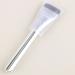 Liquid Foundation Pinsel Foundation Pinsel Makeup Concealer Brush Makeup Concealer Brush Flacher Rougepinsel f r Gesicht Make Up Pinsel Flach Faserhaar Gesichtsb rste Aluminum tube wooden handle - Buy Online on SooperMarket.com