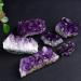Natural Raw Amethyst Cluster Purple Crystal Cluster Quartz Cluster DIY Jewelry Raw Stone Specimen Home Decoration Crafts Gift HOMEZHOU - Buy Online on SooperMarket.com